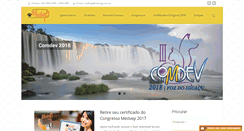 Desktop Screenshot of medvep.com.br